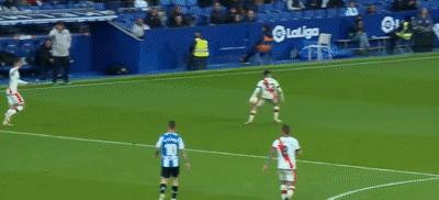 西班牙人0:1巴列卡诺,武磊帽子戏法西班牙人4比0