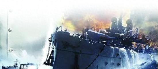 甲午海战沉没125年的定远舰纪录片,沉没124年后被打捞的军舰