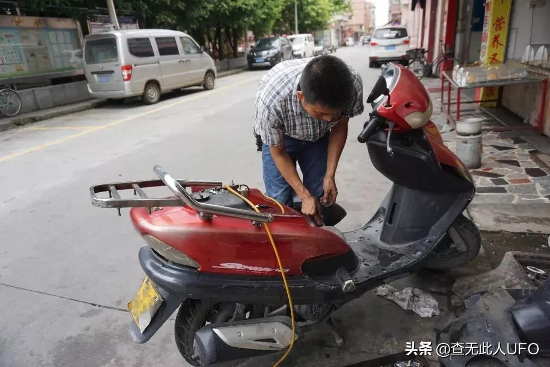 心碎的杂牌摩托车,杂牌摩托车老坏