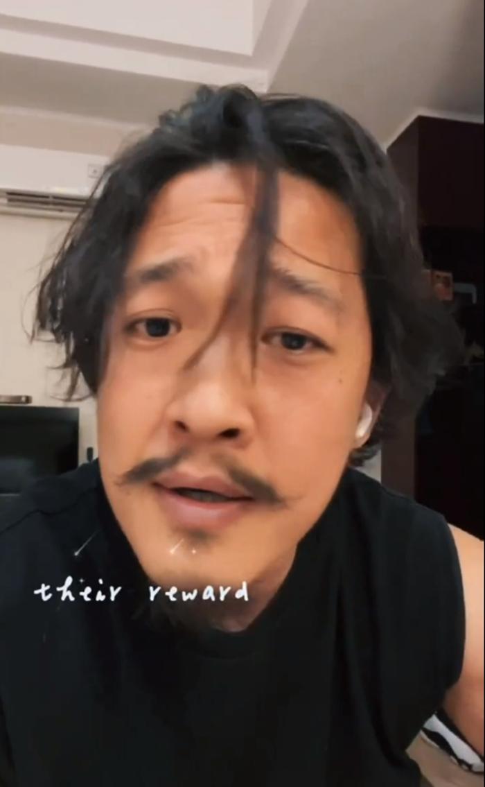 吕丽萍大儿子近况,吕丽萍儿子看亲爸张丰毅