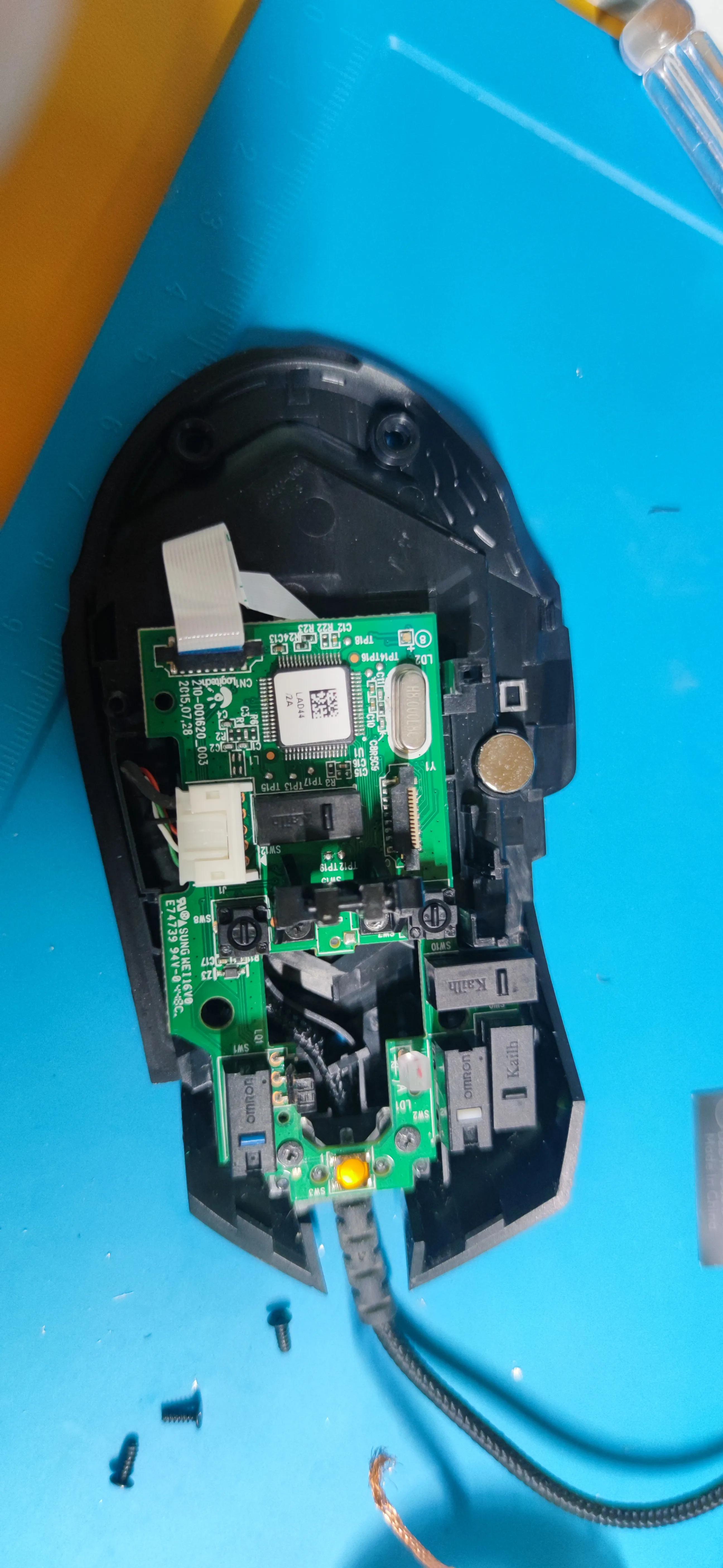 罗技g502hero微动更换推荐,罗技g502鼠标微动坏了如何保修