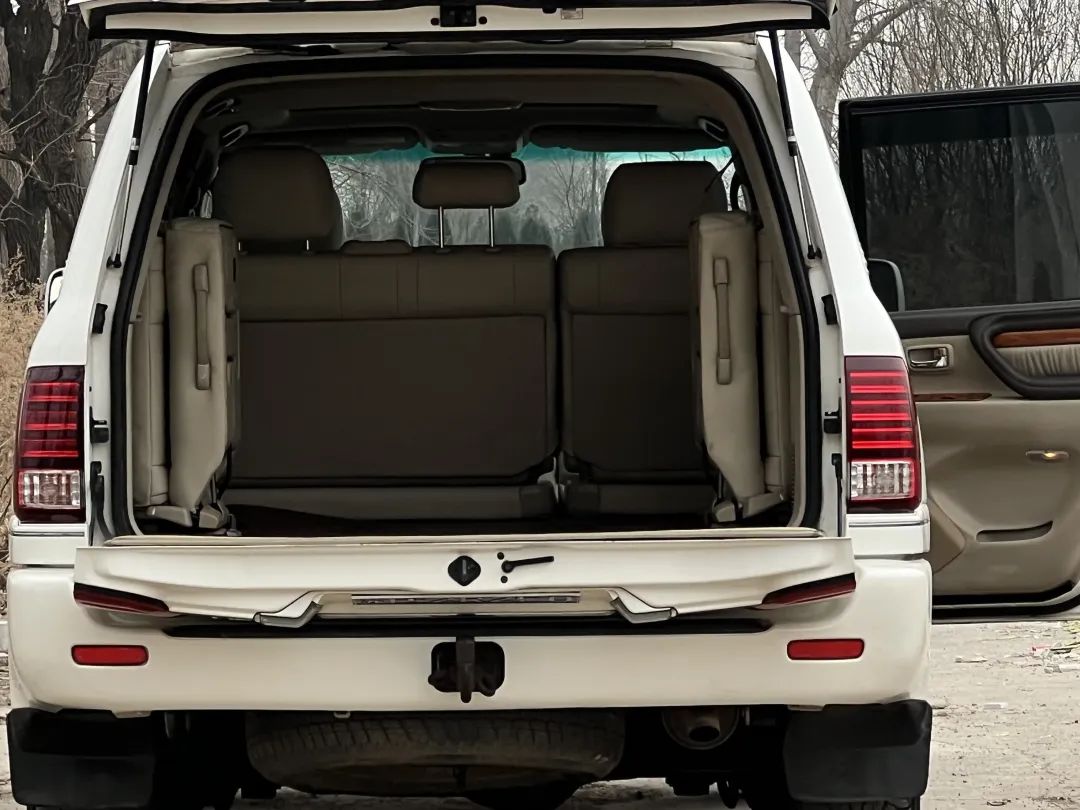 雷克萨斯lx570大修全过程,雷克萨斯lx470详细介绍