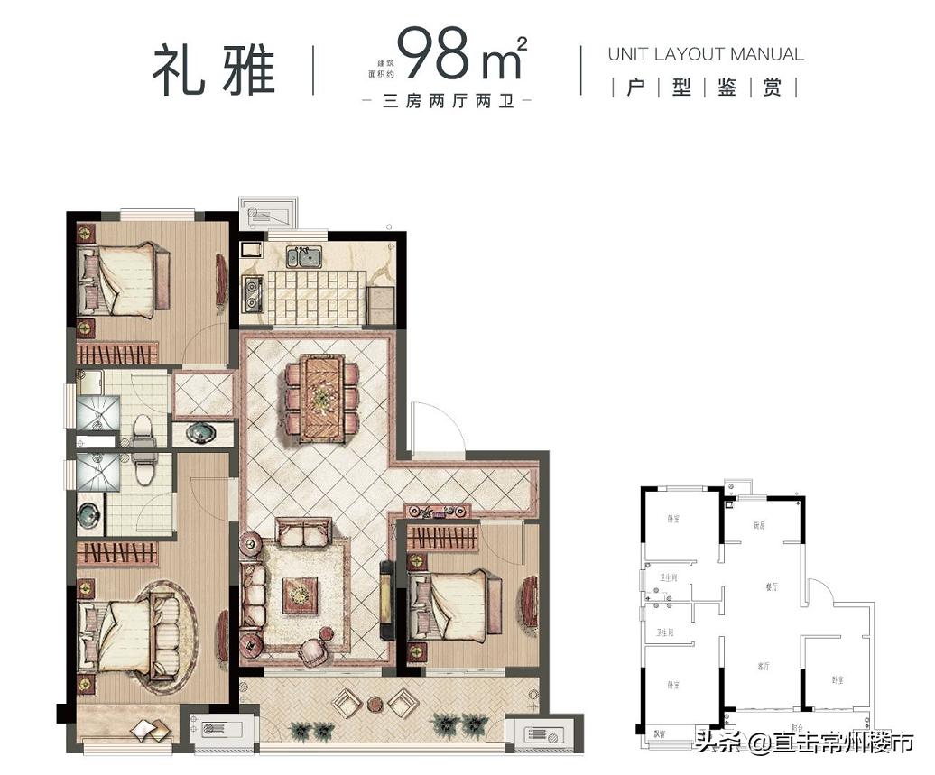总价100万起！刚刚常州7大区域买房门槛曝光