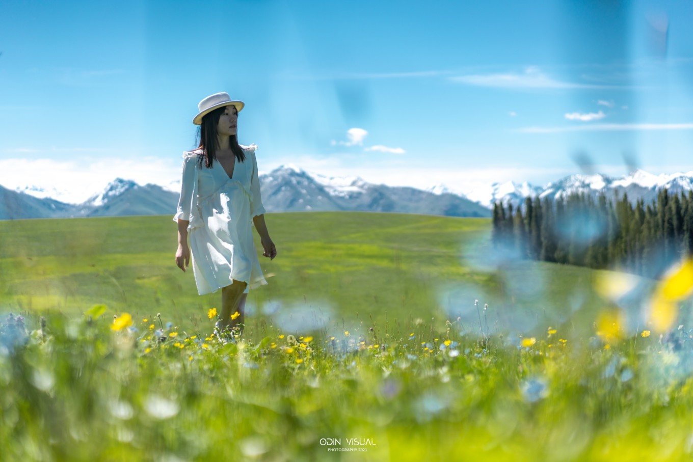 去新疆发现伊犁的美,世界之美尽在伊犁