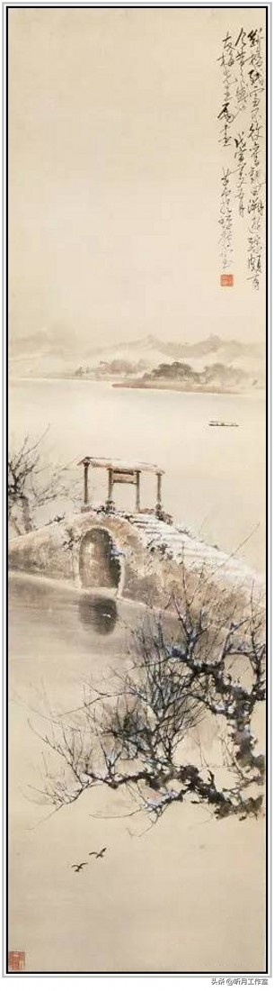 岭南画派赵少昂的画作教学,岭南画派赵少昂的风格