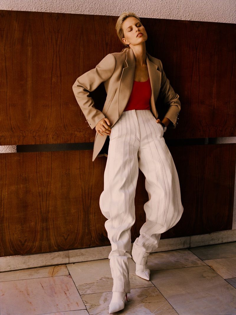 捷克超模卡罗琳娜·库尔科娃（KarolinaKurkova）的时尚故事