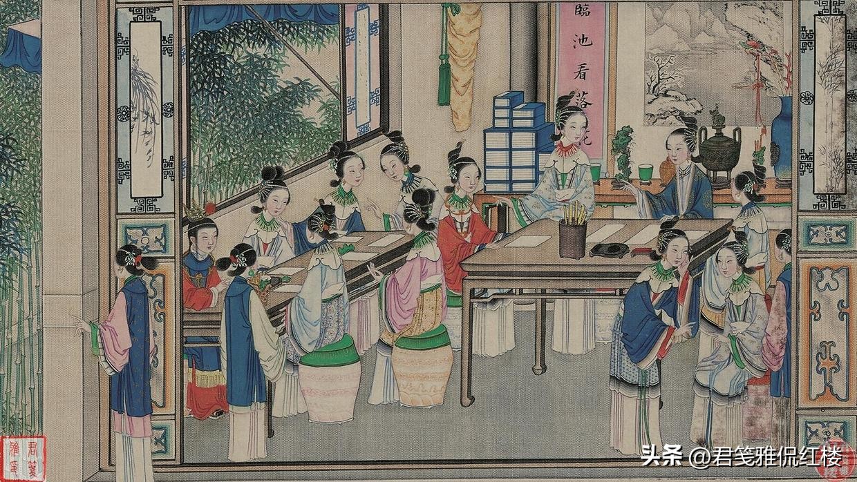 红楼梦前四十回林黛玉逝世伏笔,贾探春和林黛玉谁是姐姐谁是妹妹