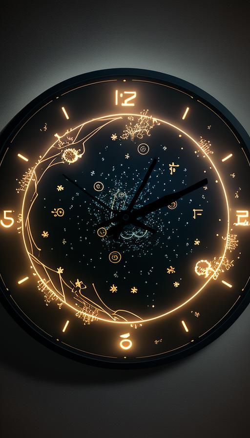 时光流逝岁月如梭壁纸,时间的光辉高清壁纸