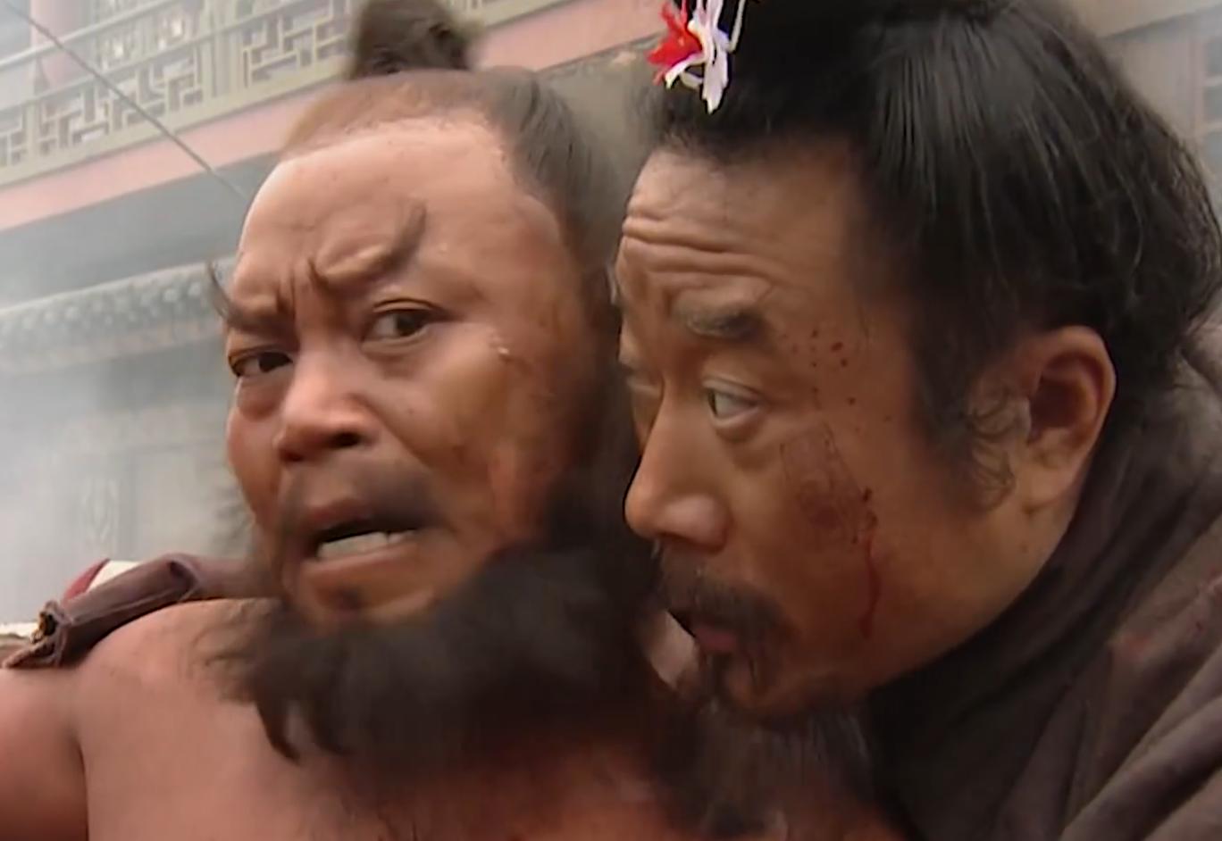 水浒中最惨的好汉李逵,水浒108好汉排名李逵