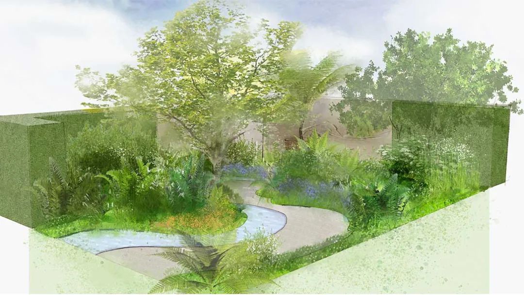 切尔西花展凯特花园,切尔西花展最佳花园