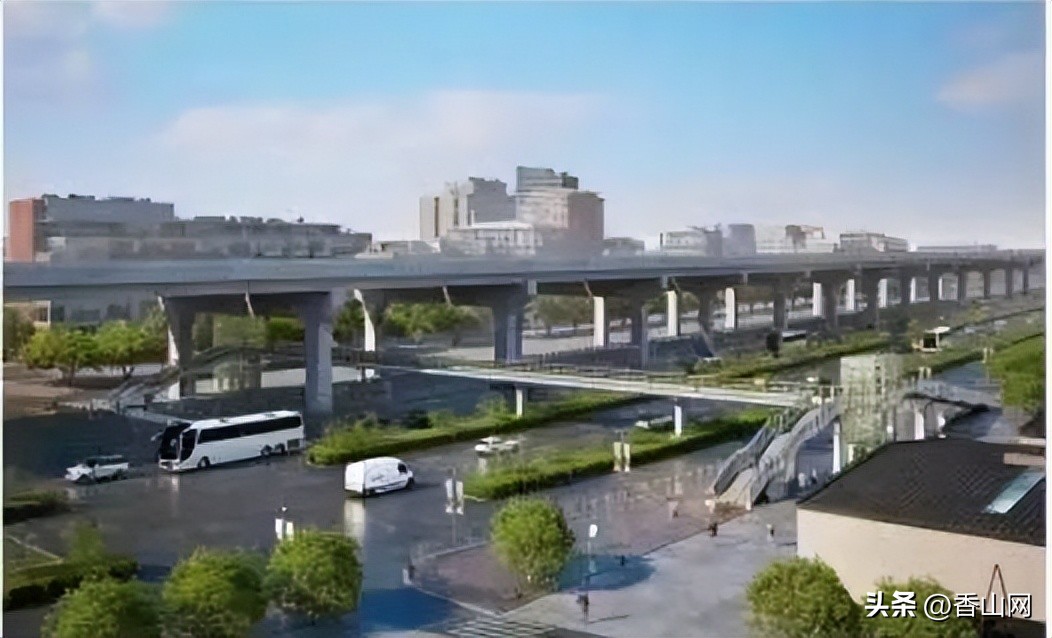 珠海新修的观光栈道,珠海城市观景长廊