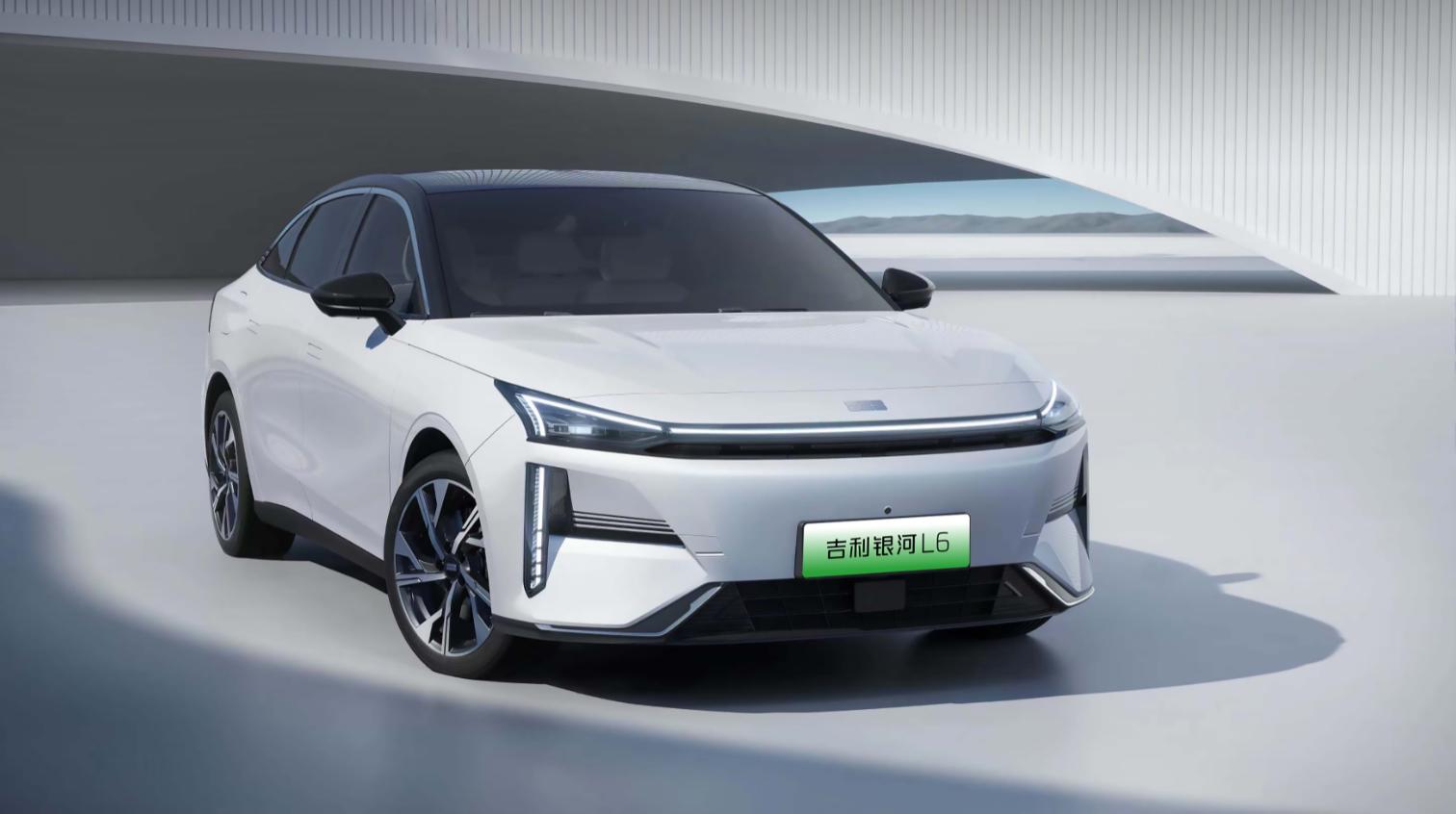 吉利银河l6售价官宣,吉利银河l660公里air版和60plus