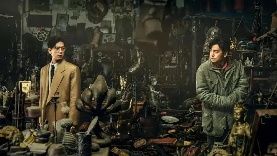 古董局中局桌游解谜,古董局中局之鉴墨寻瓷电视剧