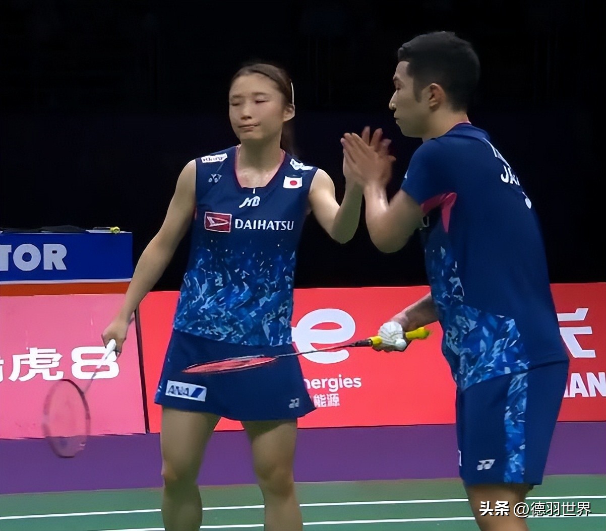 日本队员如何评价苏迪曼杯中国队险胜日本队