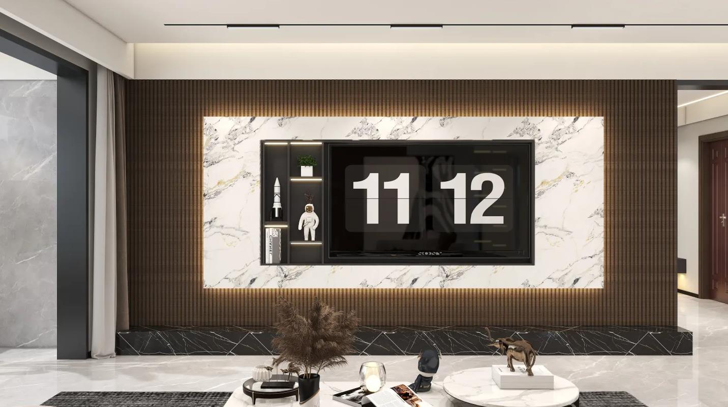 家装风格效果图大全轻奢110平,轻奢风格家装餐厅平面图