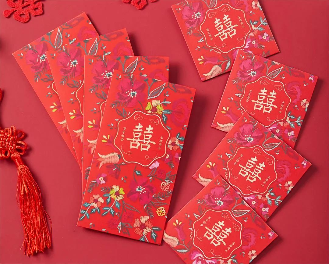 婚礼当天这七种红包不能少,婚礼习俗中结婚送红包有哪些讲究