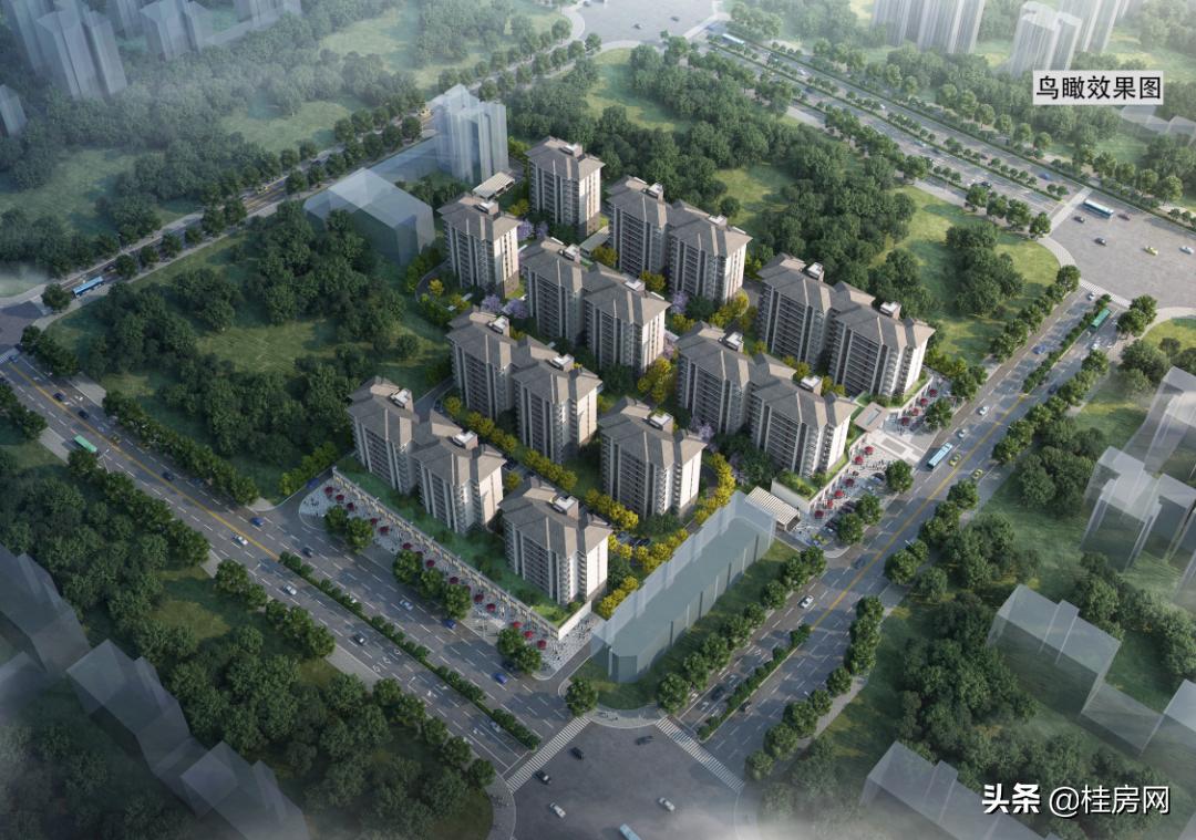 雁山大学城最新规划,东部新城三级医院选址