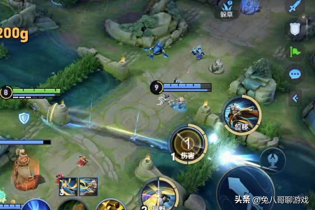 王者荣耀百里守约为什么要转圈,王者荣耀百里守约二技能机制