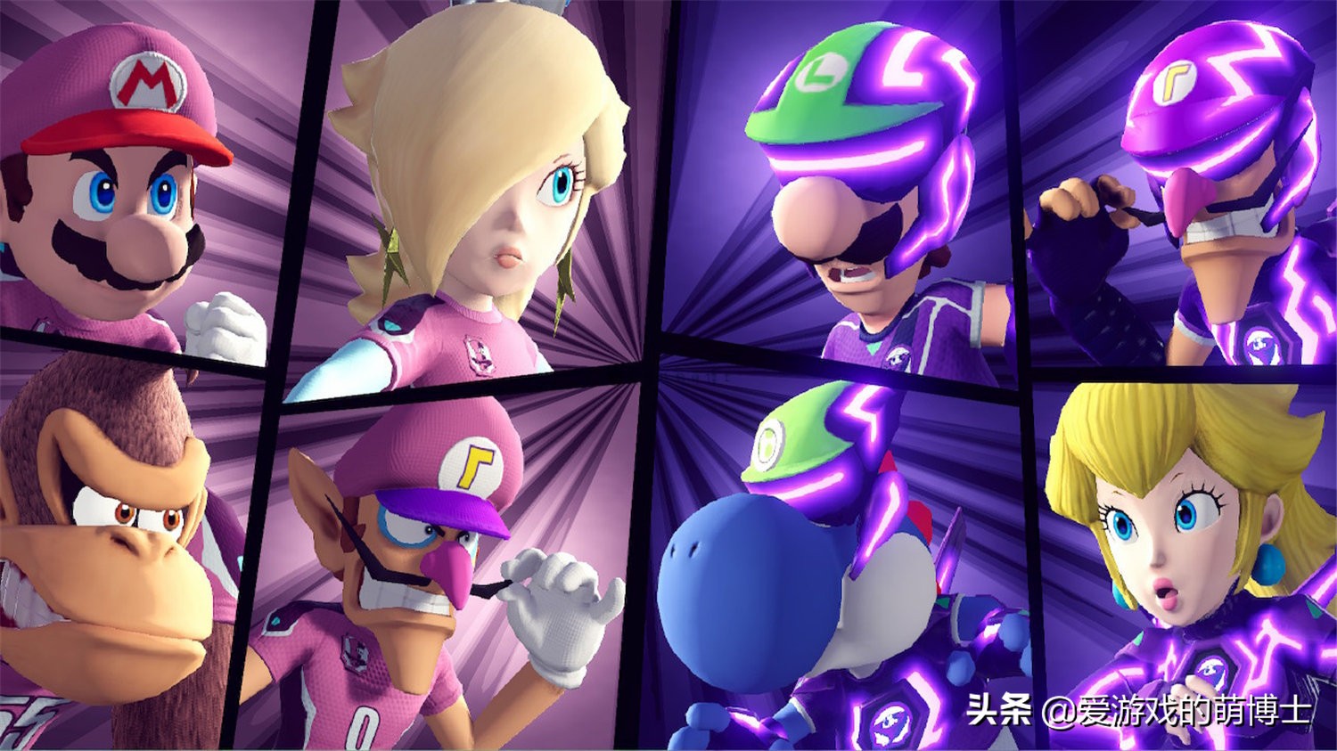 上手简单的马里奥,马里奥足球首发