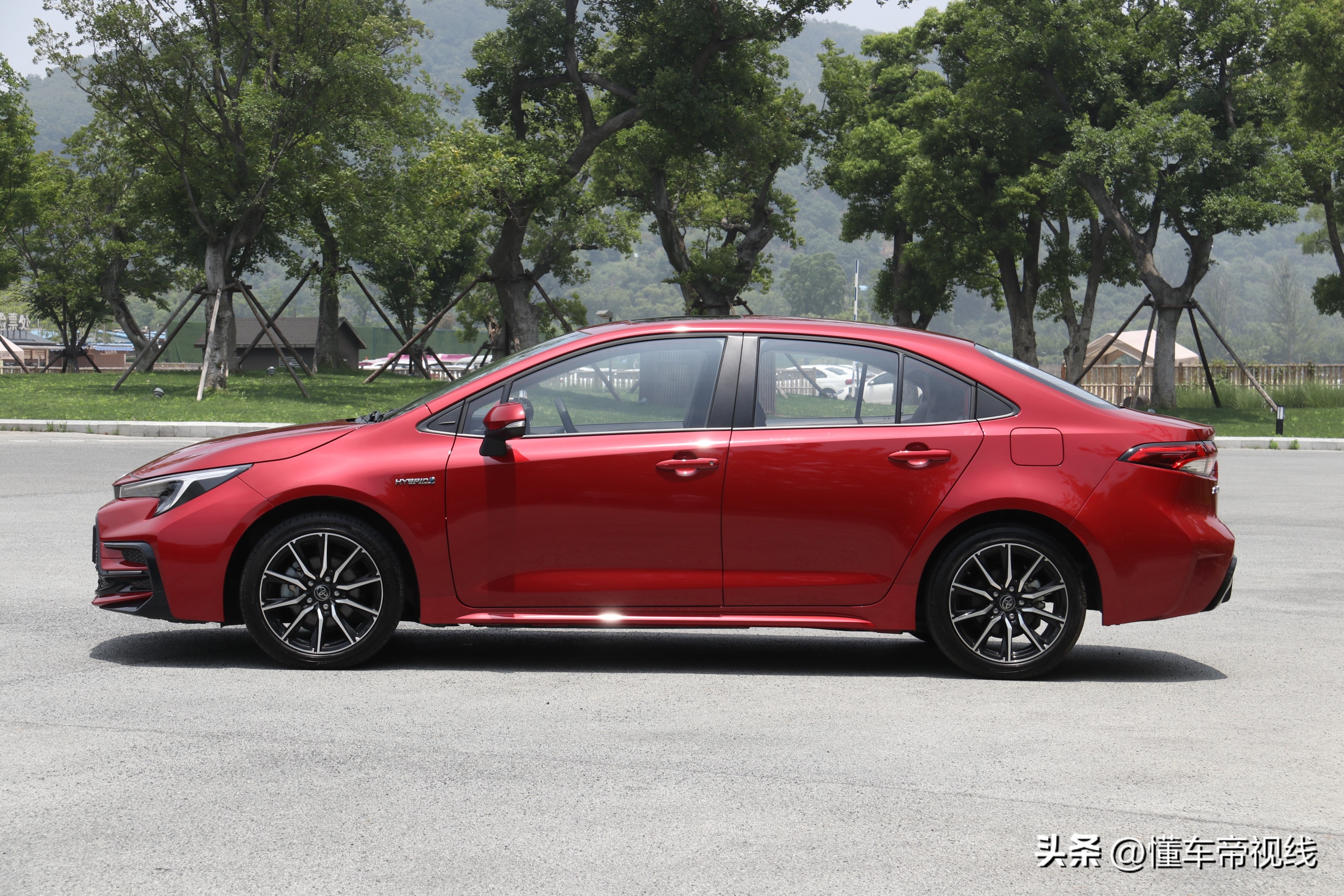 全新换代雷凌第5代混动,新款雷凌混动系统有没有升级