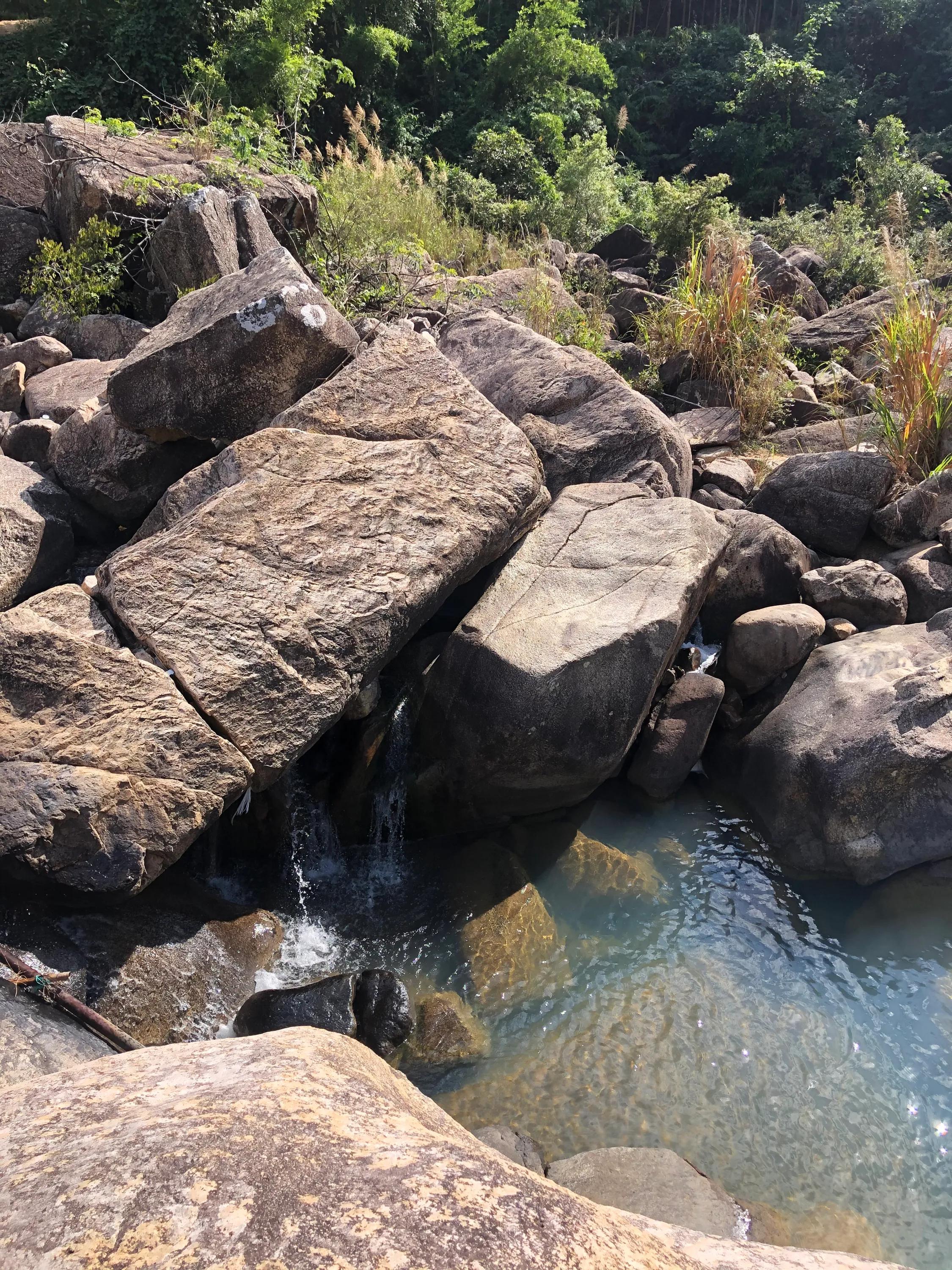 #小镇教师的日常记录#2021·11·28(再游石脚桶)