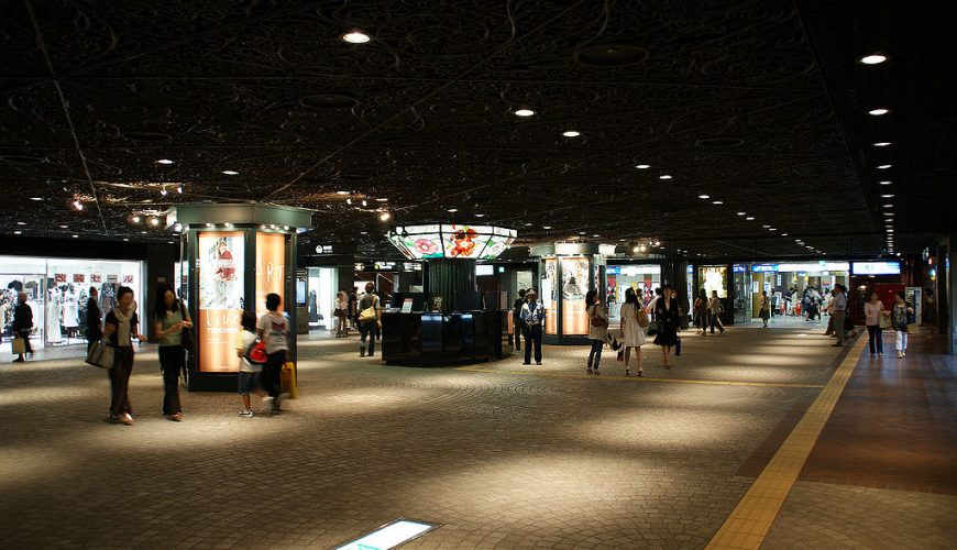 福冈运河城购物攻略,日本福冈商业区旅游