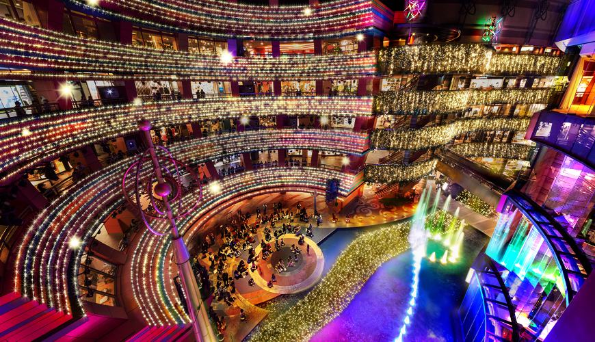 日本福冈博多运河城购物,福冈必玩景点