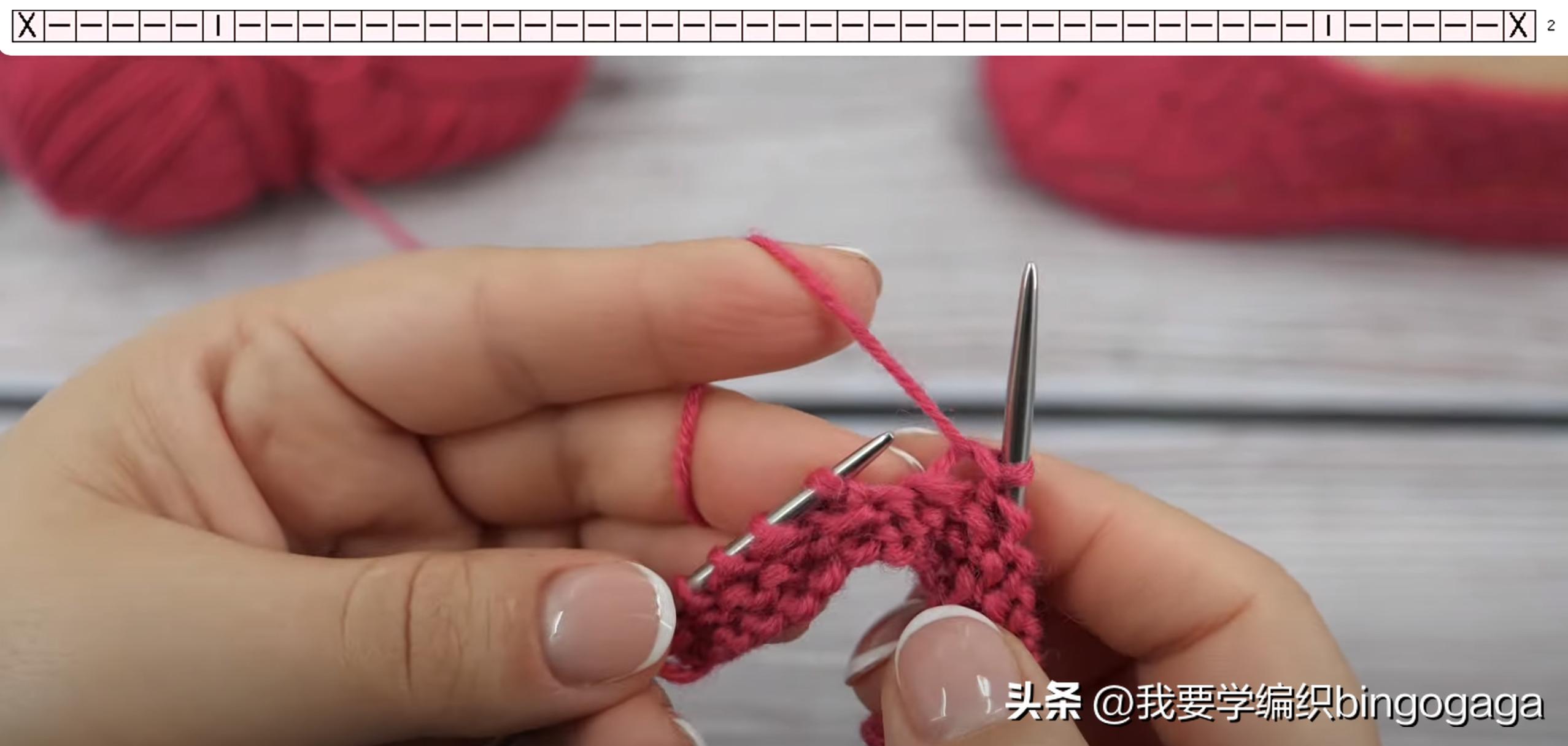 成人织鞋袜教程,一步一步教新手织袜子鞋袜