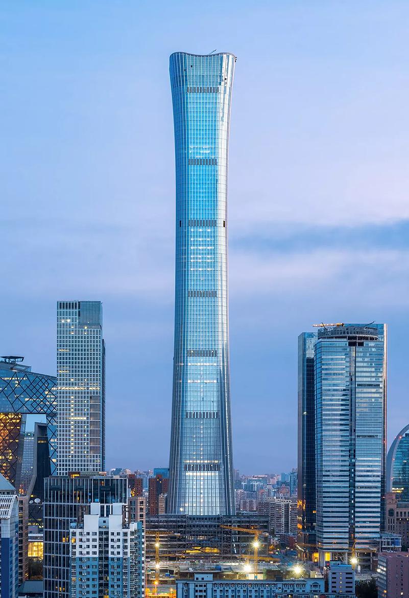 中国十大地标性建筑高度排名,中国十大地标大楼