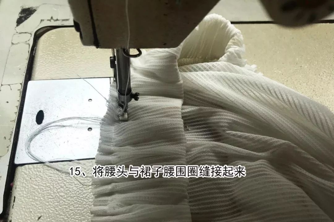 多层不规则荷叶边半身裙裁剪,不规则荷叶边半身裙搭配