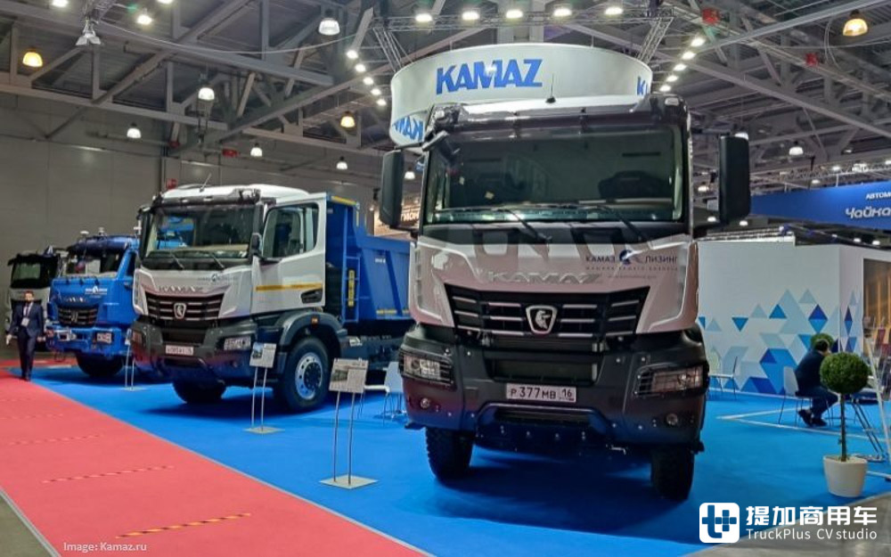 被制裁的俄罗斯卡车工业有多惨？看看卡玛兹的困境你就知道了