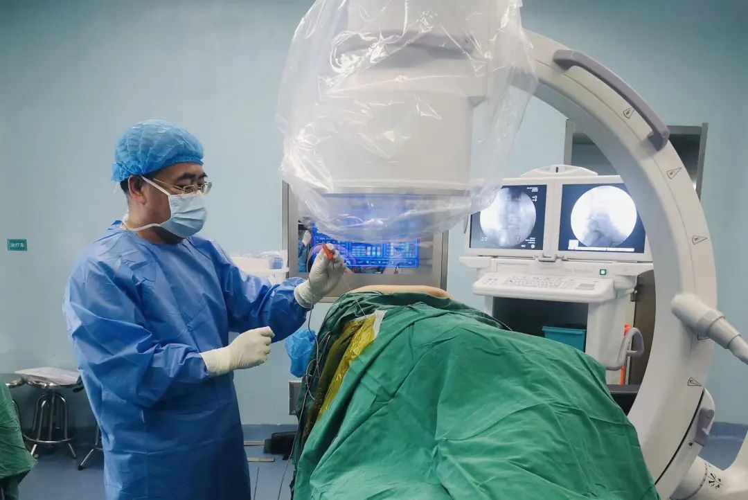 等离子脊柱微创手术,脊柱微创射频消融术