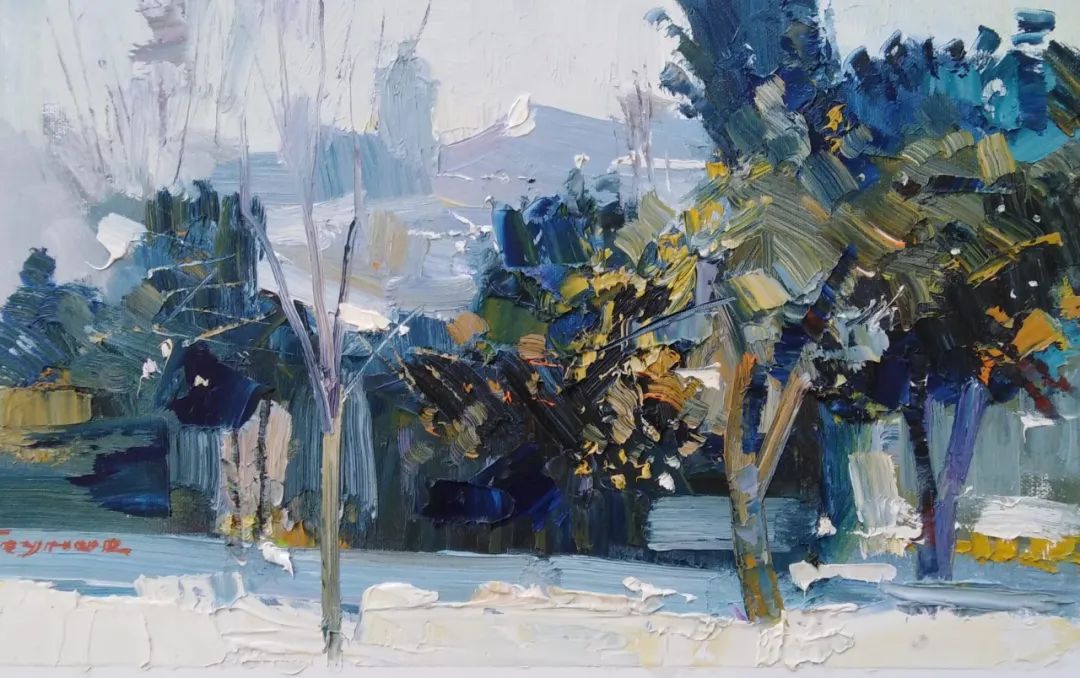 芝加哥艺术论｜格鲁吉亚画家泰穆尔·阿格勒奥格鲁