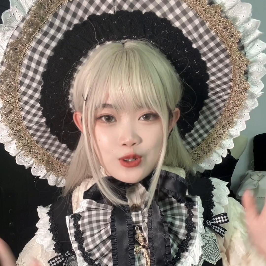 开箱1200r荆棘玫瑰魔女FS#lo裙安利