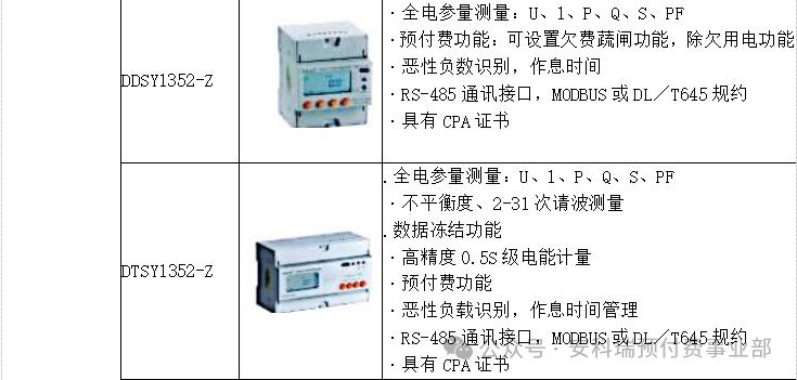 安科瑞预付费电表系统原理,安科瑞预付费电表