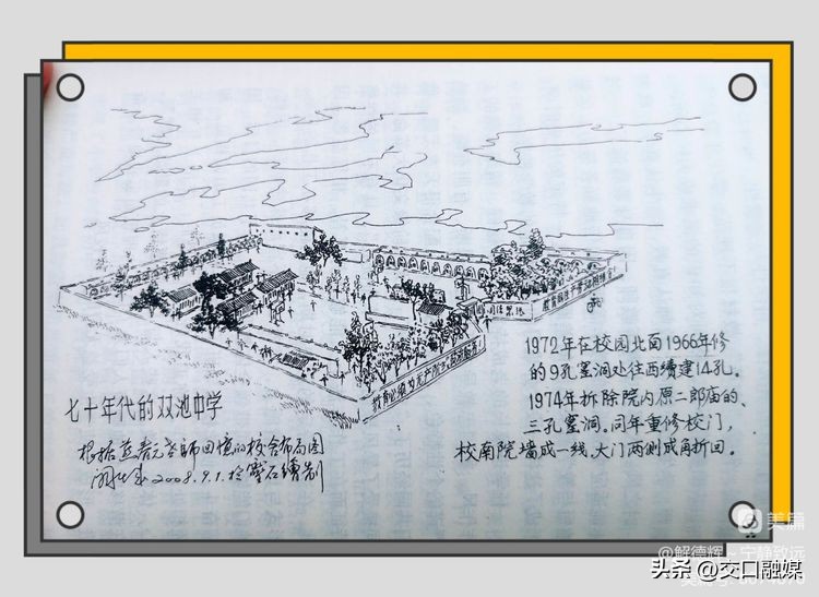 「解德辉~宁静致远」重返母校忆当年——交口县双池中学纪行