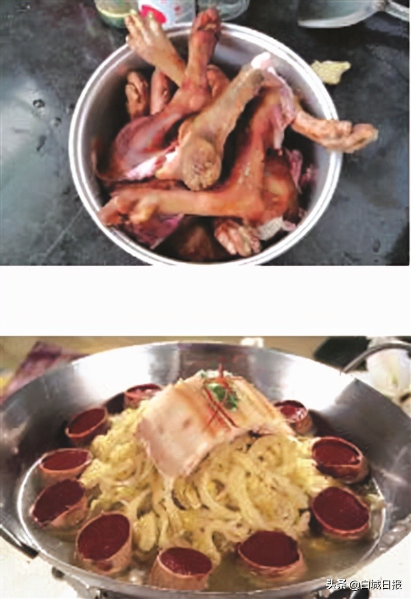 白城重口味美食,白城特色熏猪脑