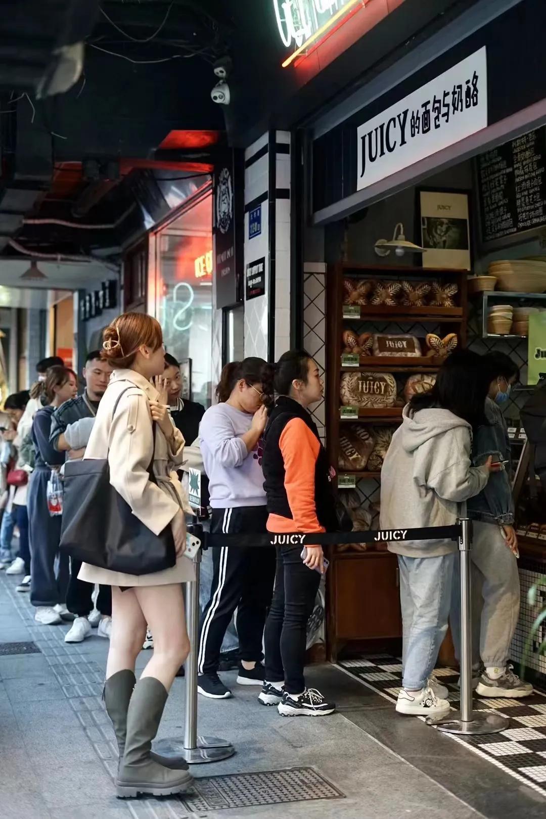 厦门juicy面包,juicybakery面包照片