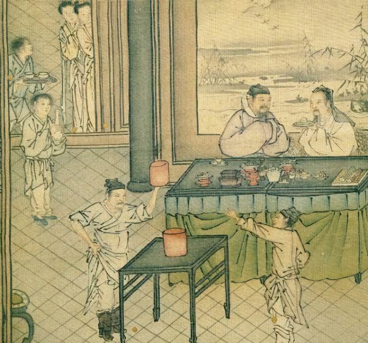 尊师重道的古人,尊师重道在古代