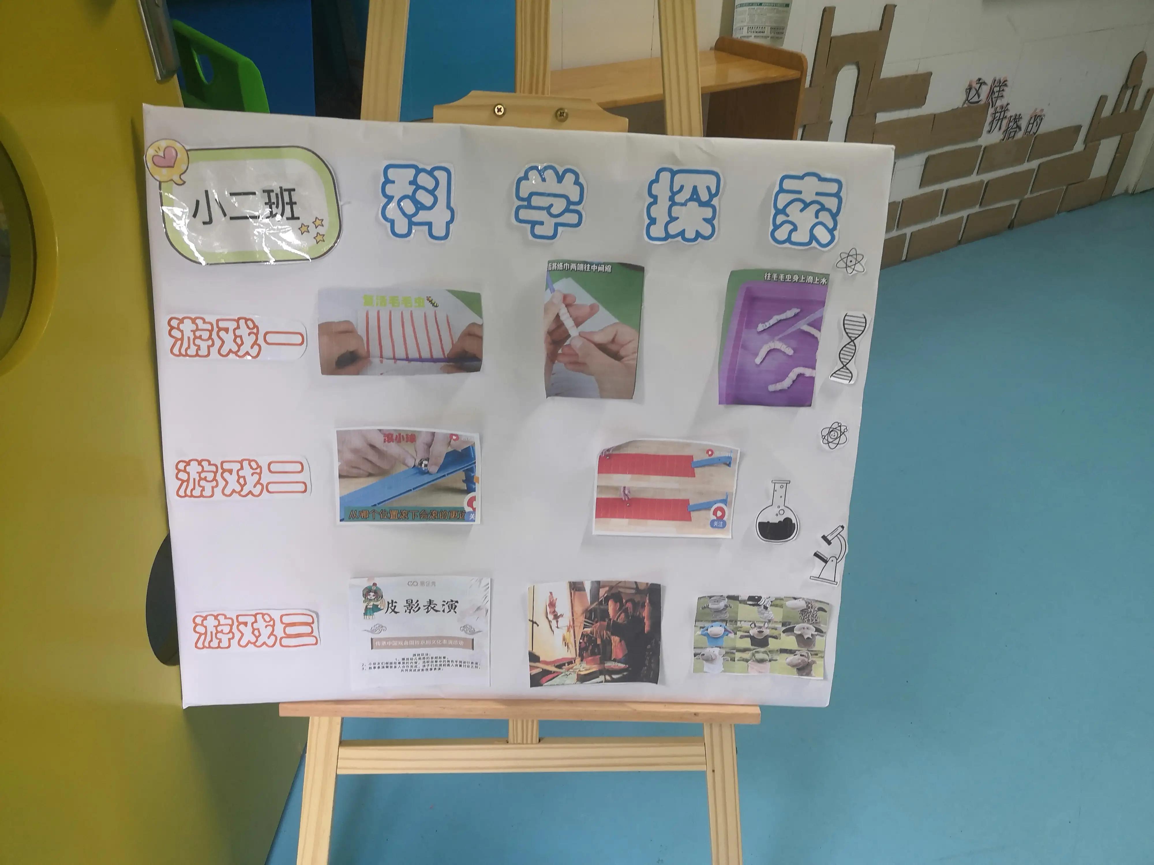 科学小游戏活动设计,科学探索活动设计教案