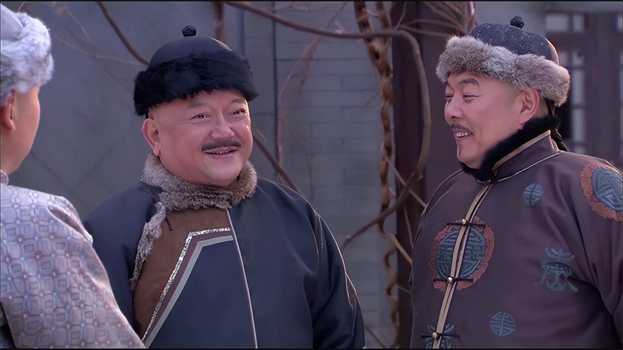 和珅最后被赐死的一集,和珅被赐死前清醒