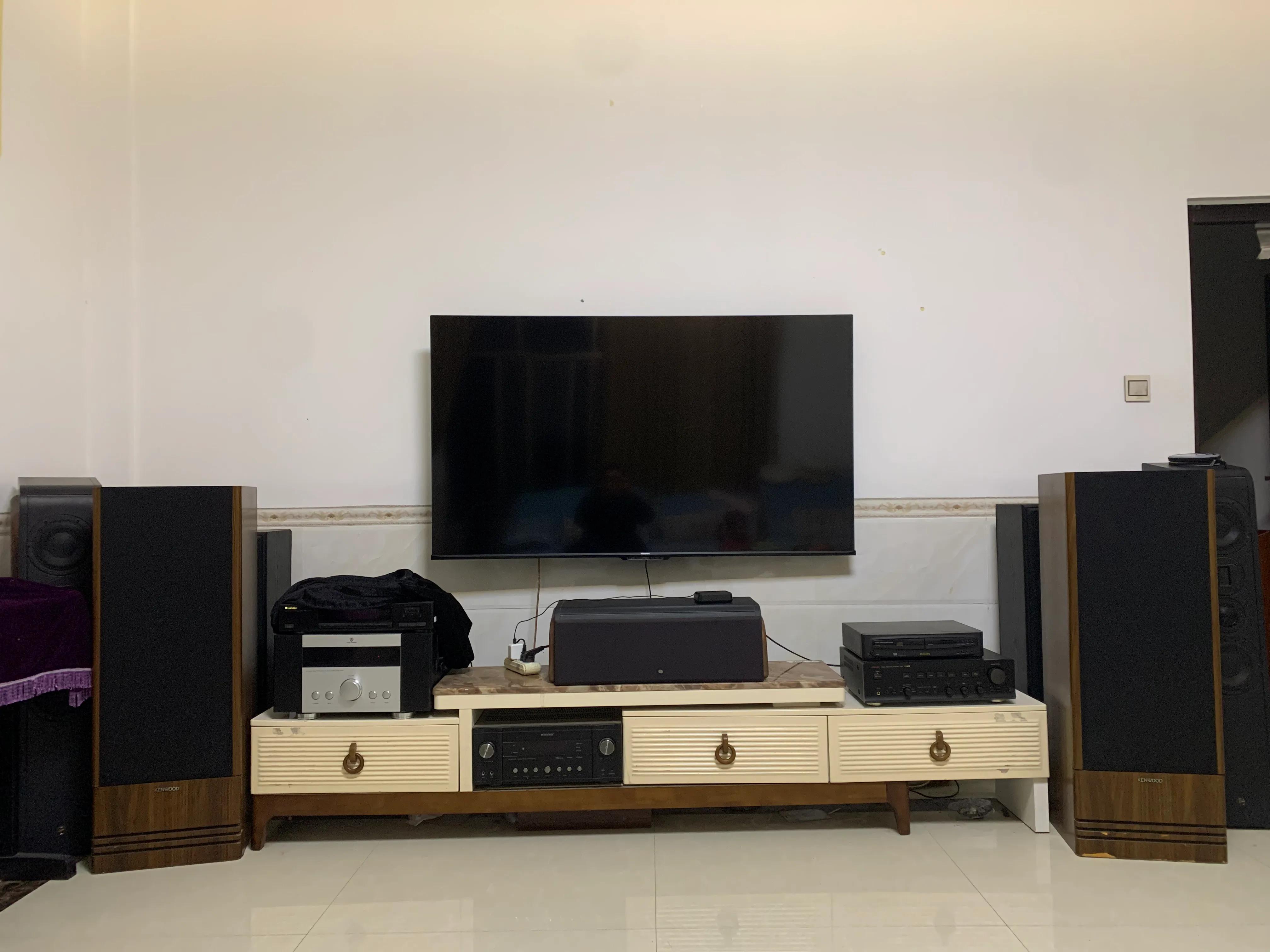 物超所值！闲鱼上淘到宝贝了，建伍JL-999古董音箱