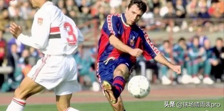 百大球星系列第89位：斯托伊奇科夫