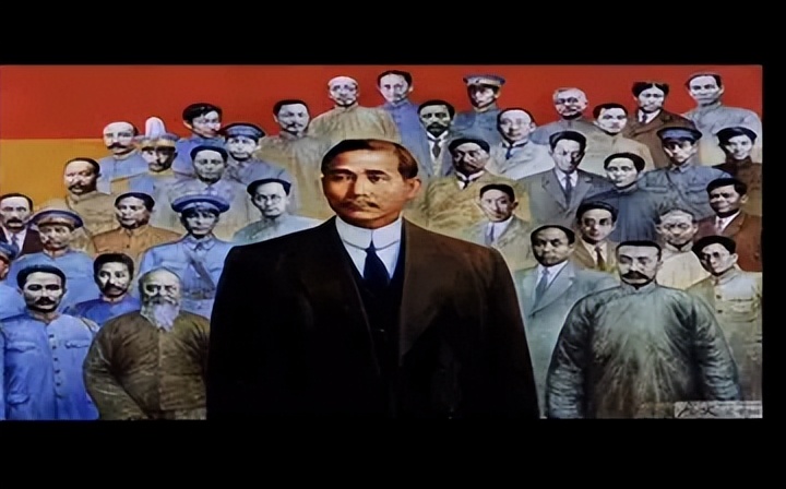 1954年蒋介石悄悄回到浙江：留下了这张照片，再也回不去家乡