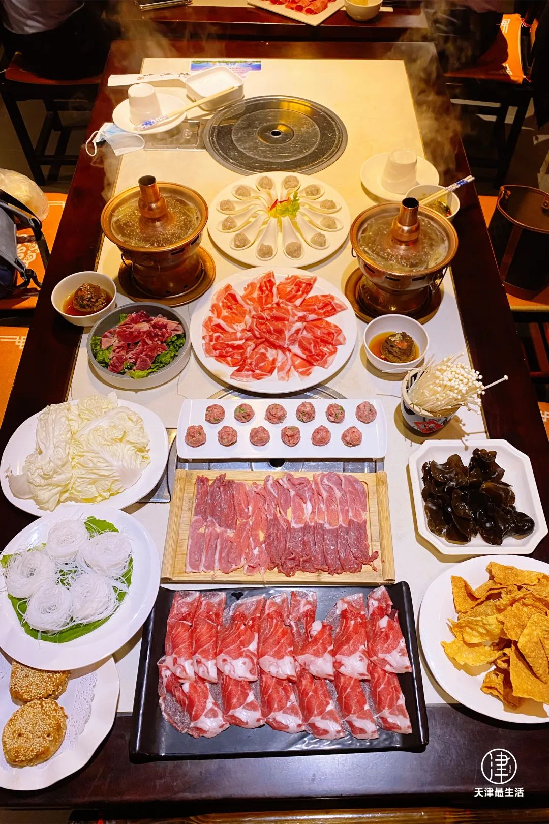 谁把“故宫”搬进天津？人均50元+，请客聚会也太有排面吧……