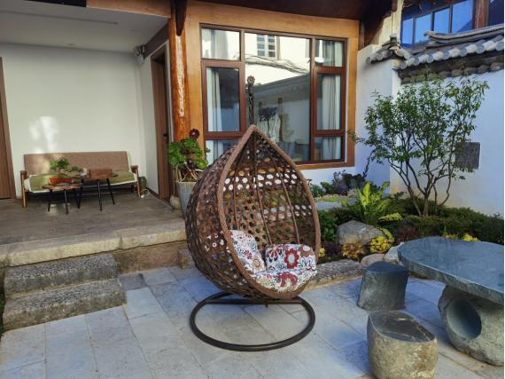 感受静谧与休闲,感受阳光享受生活