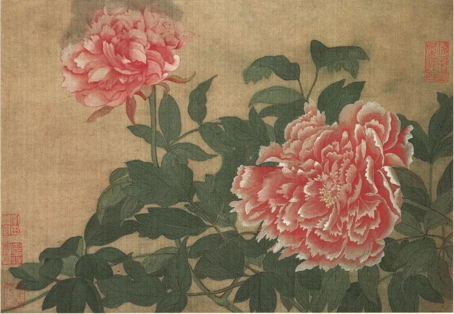 清代九大名家花鸟册页欣赏,清朝九大名家花鸟山水图