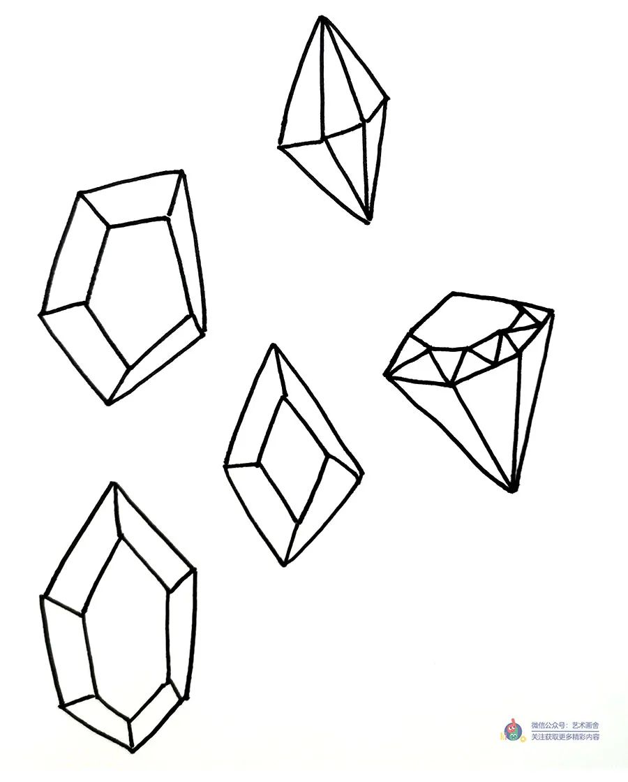 儿童画教程创意线描,儿童画彩墨教程