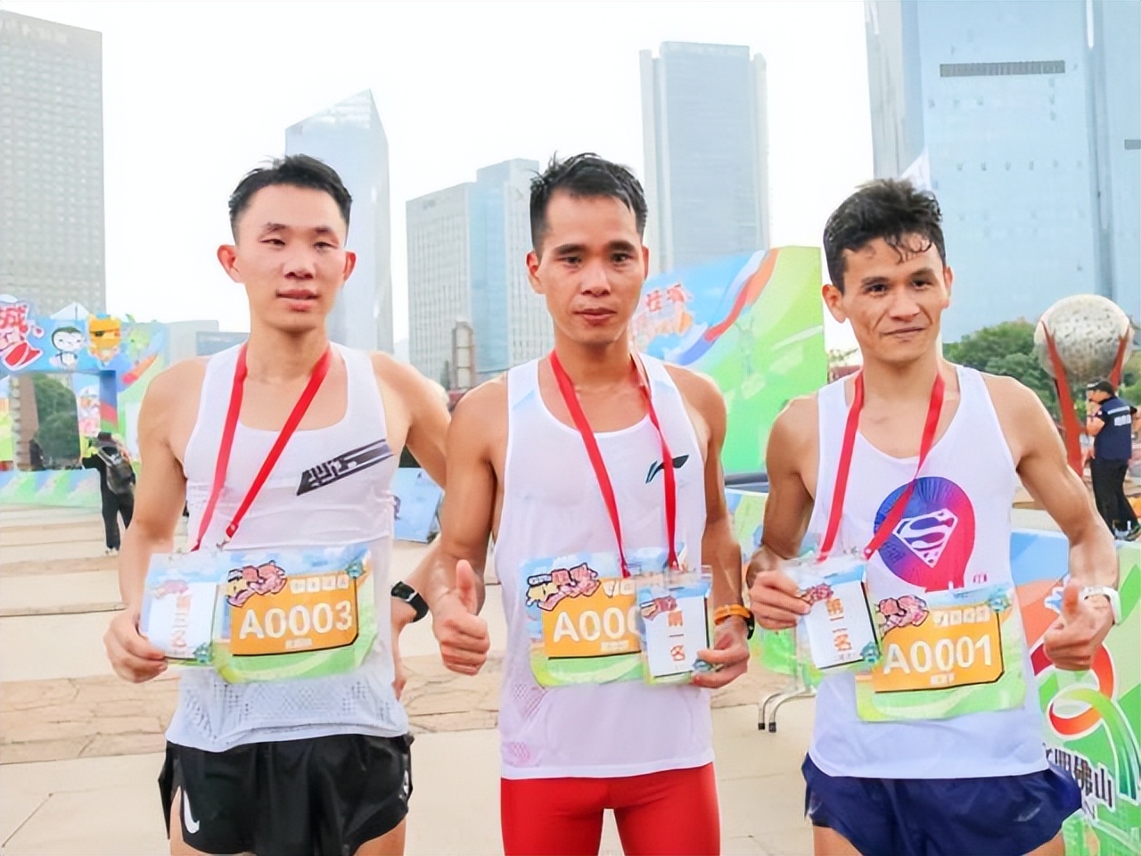 佛山千灯湖跑步高手,湾区马拉松