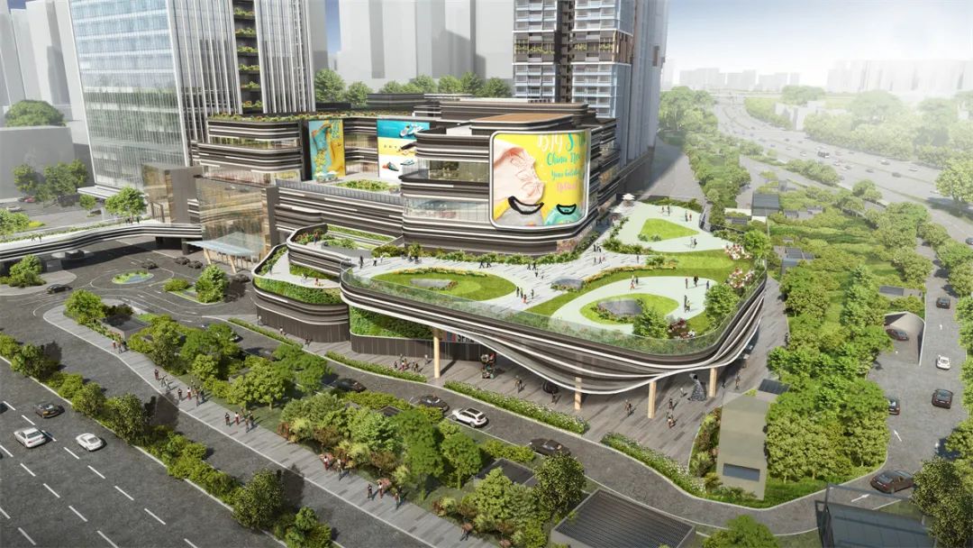 番禺耀胜新世界广场 (番禺广场复式楼盘)